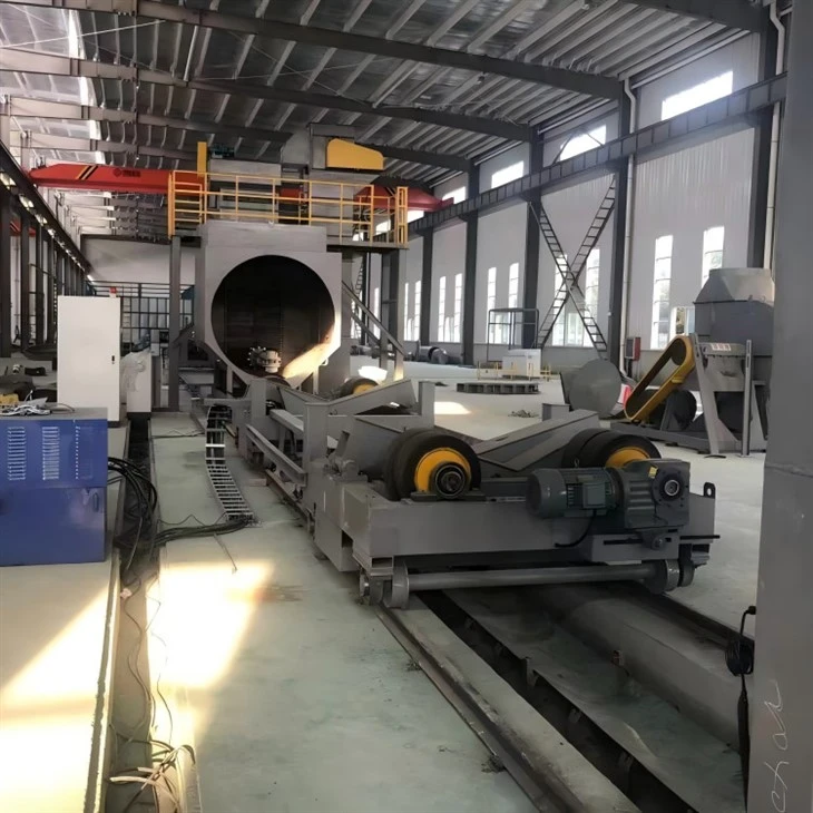 Steel Pipe Surface Treatment and Anti-corrosion equipment